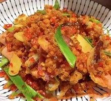 Stir-fried Pickled Broad Chili with Preserved Pork