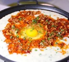 Minced Meat with Tofu Residue