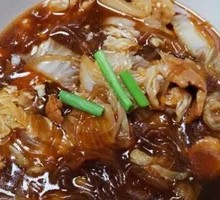 Braised Pork with Glass Noodles