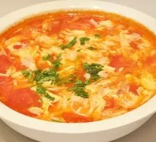 Tomato Egg Soup