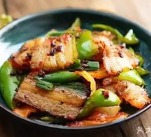 Green Pepper Spicy Pork