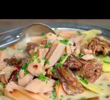 Preserved Duck with Lotus Root