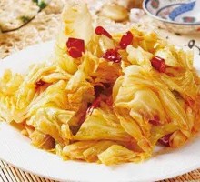Sour Spicy Cabbage