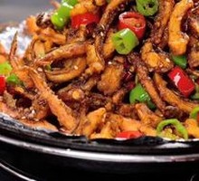 Sizzling Spicy Squid Tentacles
