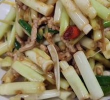 Stir-Fried Tender Bamboo Shoots