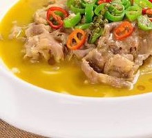 Sour Beef Soup