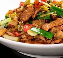 Aged Chili and Pork Stir-Fry