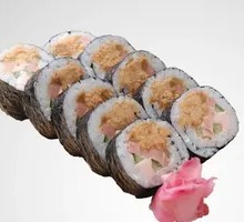 Ham and Meat Floss Roll