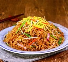 Egg Fried Noodles