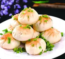 Scallion Pan-Fried Buns