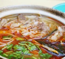 Spicy Beef Noodle Soup