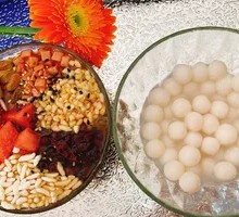 Handmade Ice Jelly with Small Balls