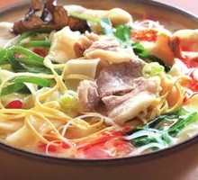 Lamb Noodle Stew