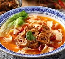 Stewed Intestine Noodles