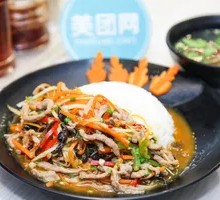 Fish-Flavored Shredded Pork Rice Bowl