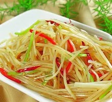 Sour Spicy Potato Strips