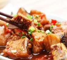 Braised Fish Cubes