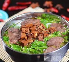 Braised Beef with Wide Noodles