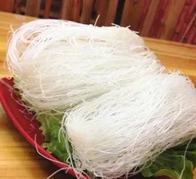 Chicken Soup with Rice Noodles