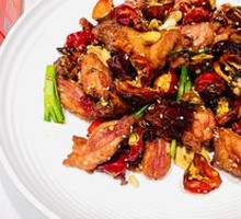 Spicy Chicken with Chili