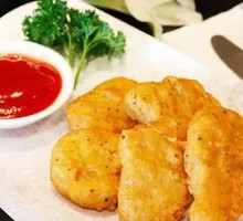 Black Pepper Chicken Cubes