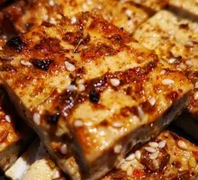 Grilled Tofu Skin