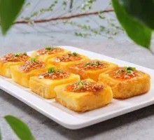Oyster Sauce Homemade Tofu