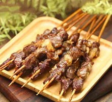 Charcoal-Grilled Lamb