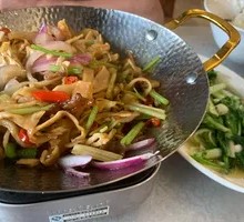 Dry Pot Bamboo Shoots