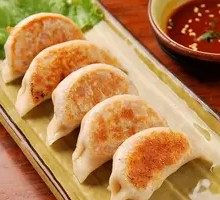 Kimchi Dumplings