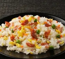 Lao Gan Ma Sausage Fried Rice