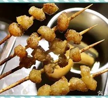 Beef Skewers with Beef Tallow