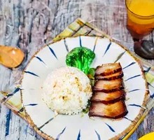 Sauce Meat Rice