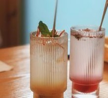 Rose Lychee Soda