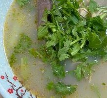 Signature Huainan Beef Soup