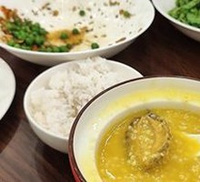 Braised Abalone with Millet