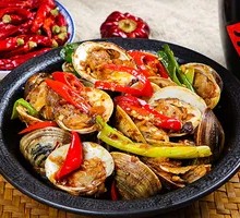 Juicy Clams Stir-fry