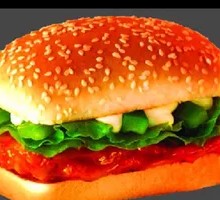 Grilled Leg Burger
