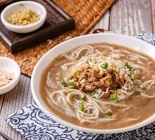 Shredded Pork Noodle Soup