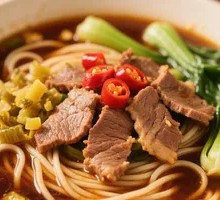 Pickled Chili Pork Noodles