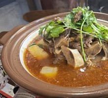 Signature Beef Bone Pot