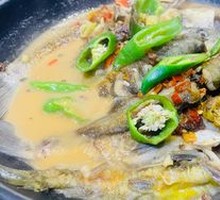 Mixed Fish Dish