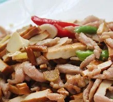 Soybean Curd and Pork Rice Bowl
