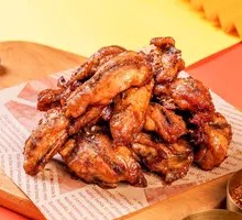 Fried Chicken Back