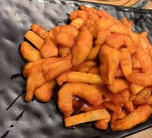 Sweet Pineapple Pork