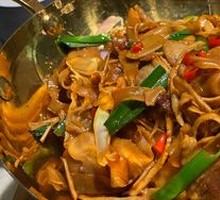 花蟹烧年糕