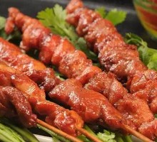 Homemade Pork Skewers