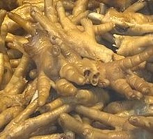 Black Chicken Feet
