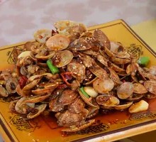 Green Pepper Clams
