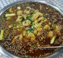 Green Sichuan Pepper Crucian Carp